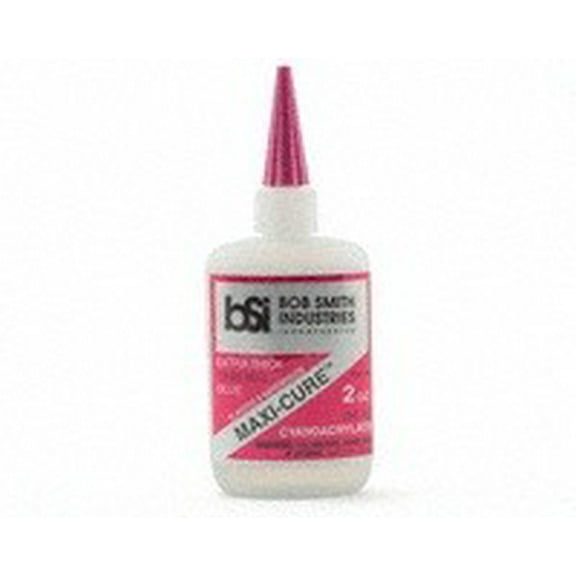 Maxi-Cure Extra Thick CA Glue 2oz