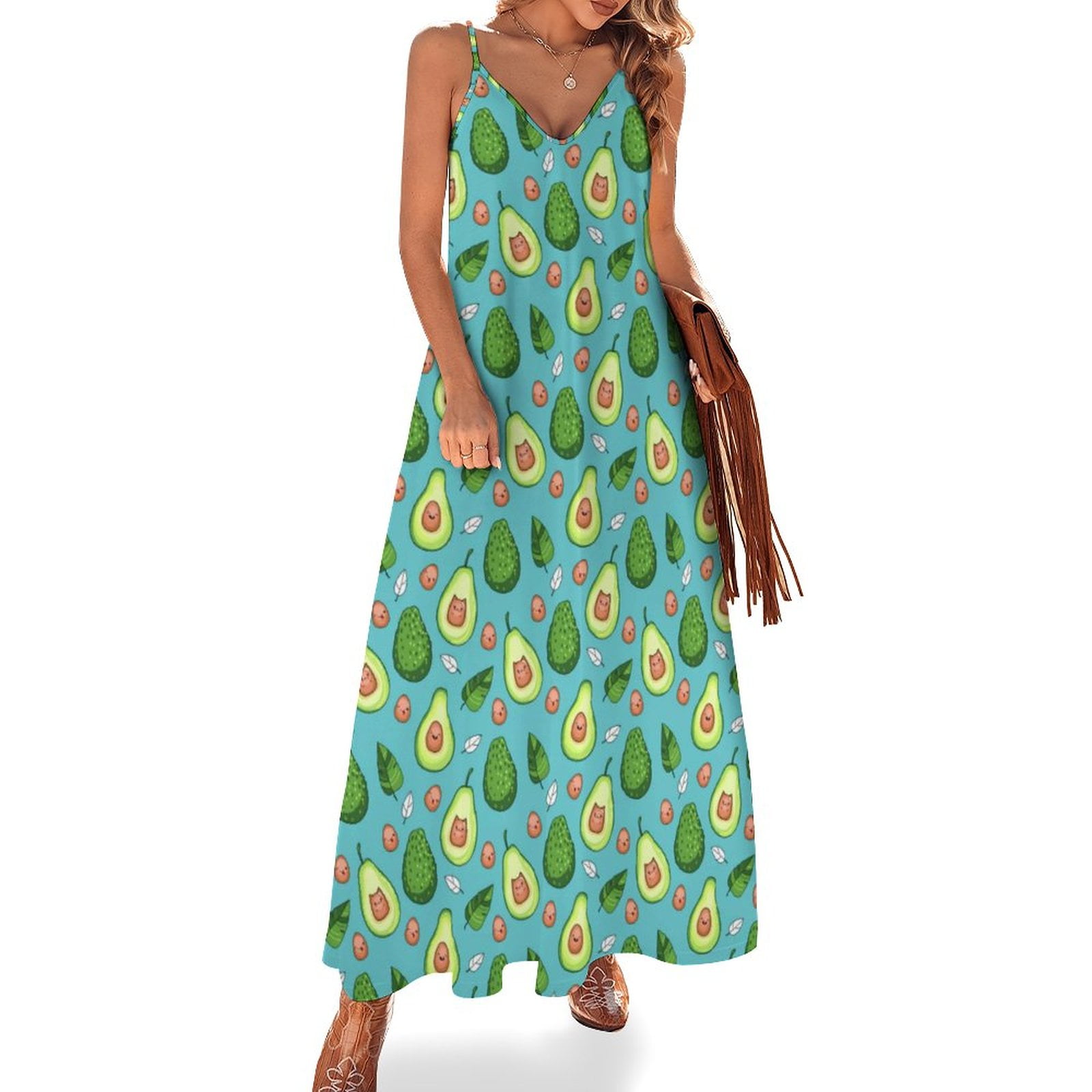 Maxi Dress Fruits De Lest