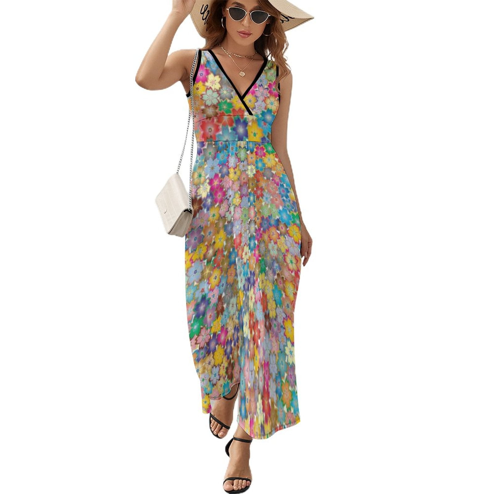 dresses for hippy ladies Lace up Corset Back Maxi Dress Side Split Dress Boho Maxi for Women Goddess Marina Dress Long Pixie Dress Hippy Festival Clothing