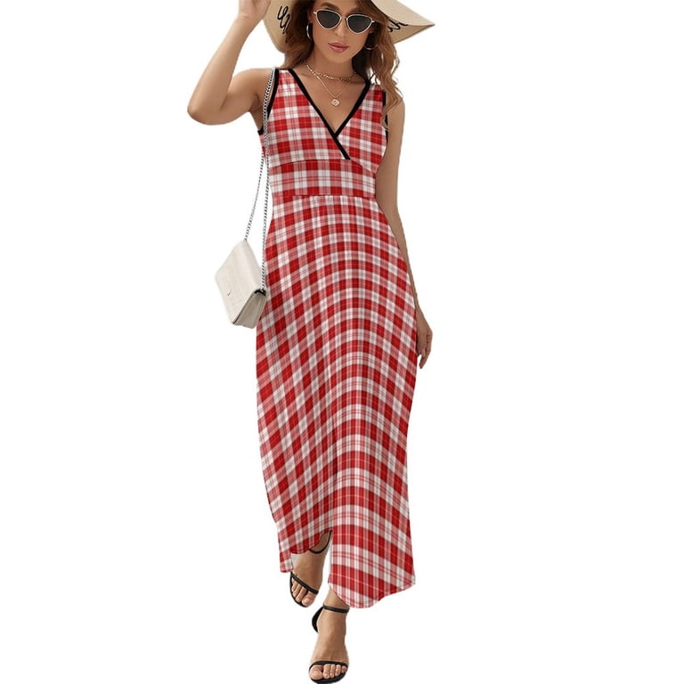 green and white midi dress with sleeves Alice Dress main image 0