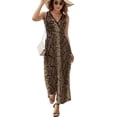thumbnail image 1 of Maxi Dress Trend Snakeskin Dress Snake Skin Scales Club V Neck Custom Bohemia Long Dresses Street Style Oversized Vestido, 1 of 7