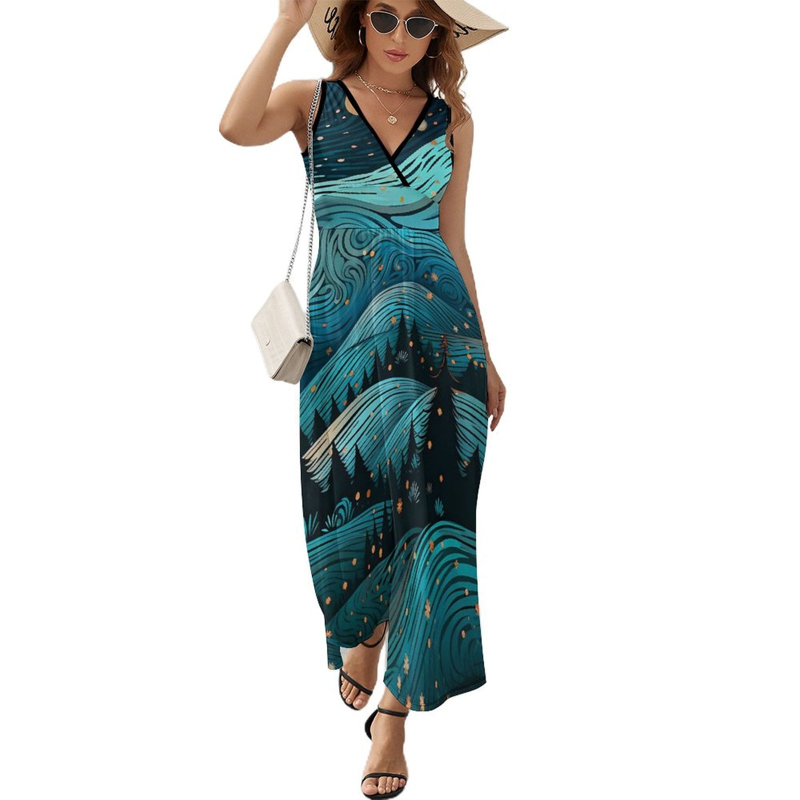 night design dress Queen of the Night Tulip