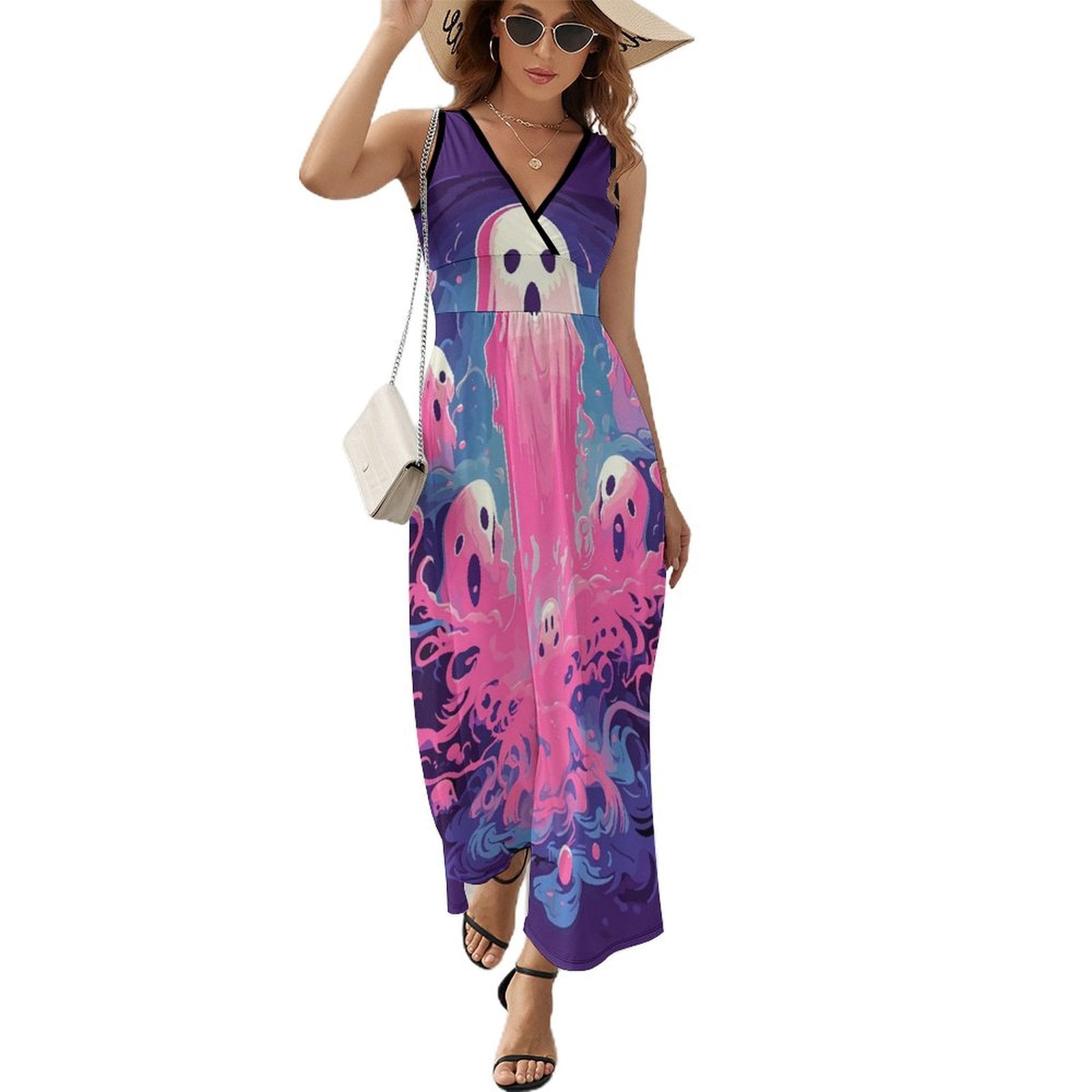holiday maxi dresses for women Amazon.com: Maxi Dresses for Women 2024 Long Dresses for Women Formal  Garden Party Dress red Ruffle Dress for Women Cut Dress Splendid Dress Try  Before You Buy Womens Dress : Clothing, Shoes
