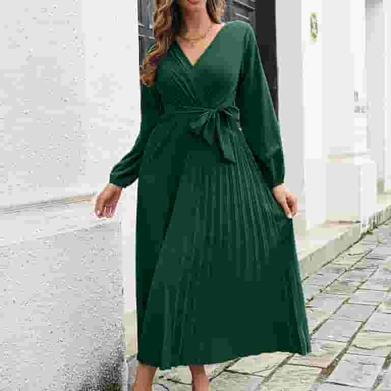 Fashion Solid Lace V Neck Cake Skirt Dresses(12 colors) Fashion Solid Lace V Neck Cake Skirt Dresses(12 colors)