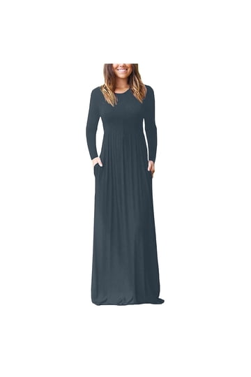 dress long maxi Floral Summer Maxi Dress Floral Print / L