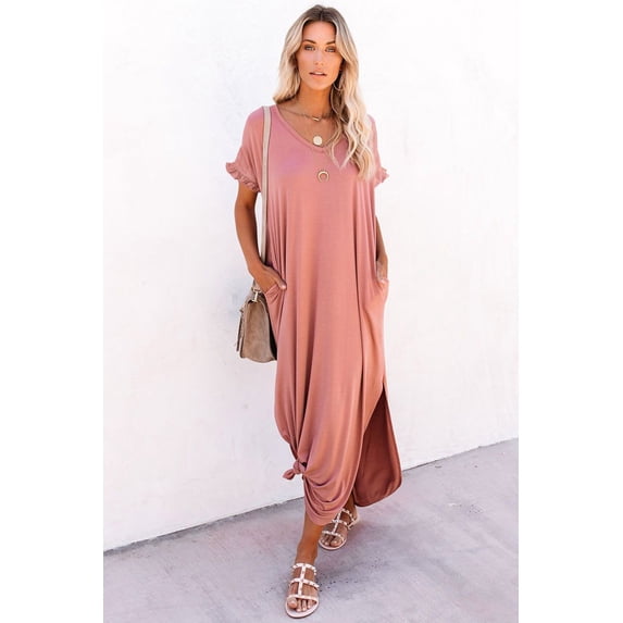 Maxi Dress with Slits