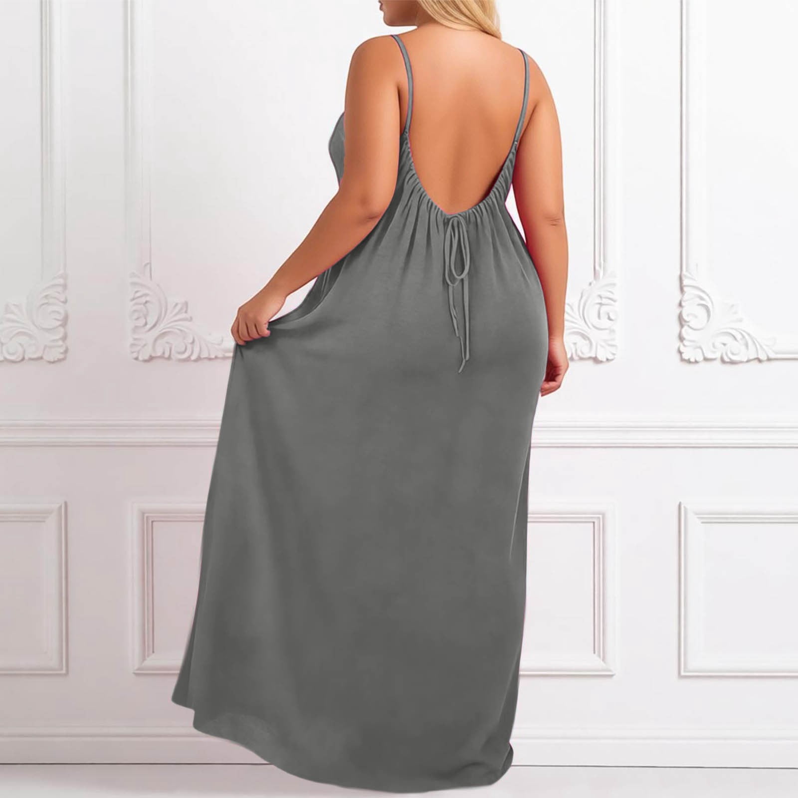 a line v neck long dress Black SatinFormal Evening Dresses With Pockets Prom Dresses Size:M USA Size 4 Women Sexy Boat Neck ensuring a comfortable and