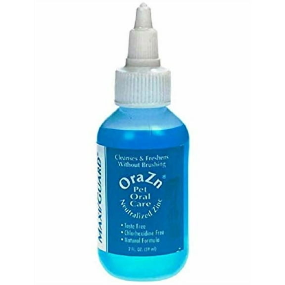 Maxi-Guard MAXIGUARD OraZn Pet Dental Care Gel for Dogs, Cats and Companian Animals (2oz)