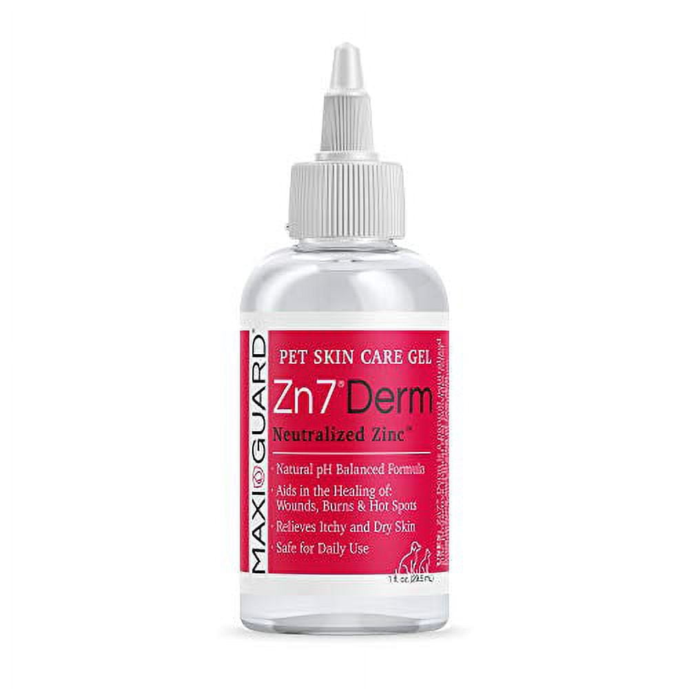 Maxi-Guard Pet Skin Care Gel Zn7 Derm with Neutralized Zinc for
