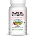 thumbnail image 1 of Maxi Health 7M Supreme Probiotic for Adults and Kids – High Potency Acidophilus Formula – 120 Capsules, 1 of 10