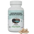 thumbnail image 1 of Maxi Health Ashwagandha Saffron Complex – Mood & Stress Support for Men & Women – 60 Capsules, 1 of 8