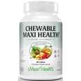 thumbnail image 1 of Maxi Health – Chewable Multivitamin – Cherry Flavor – Immune & Digestive Support – All Ages – 90 Ct, 1 of 9
