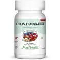 thumbnail interactive-video image 1 of Maxi Health Chewable Vitamin D3 1000 IU – Bone & Immune Support – Natural Berry Flavor – 100 Chewables, 1 of 6