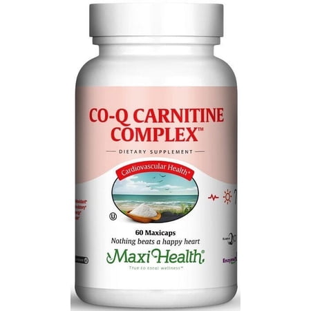 Maxi-Health Co Q Carnitine Complex 60 Capsule