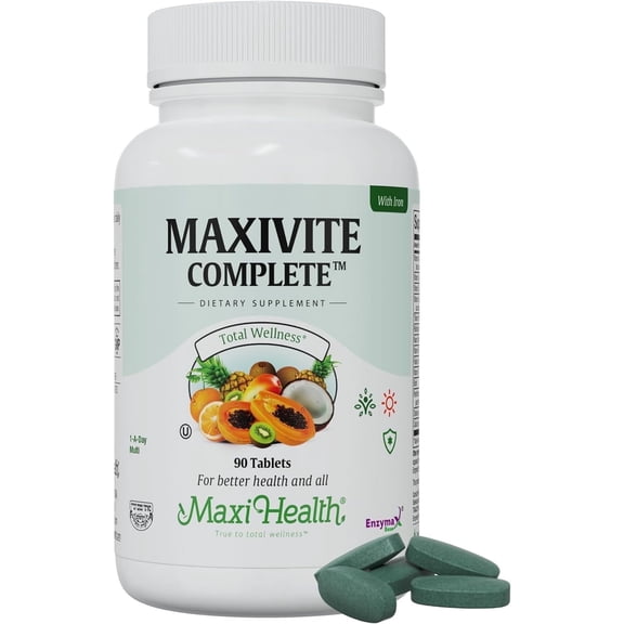 Maxi Health Complete once Daily Multivitamin for Adults Immune, Bone & Energy Support 90 Tablets