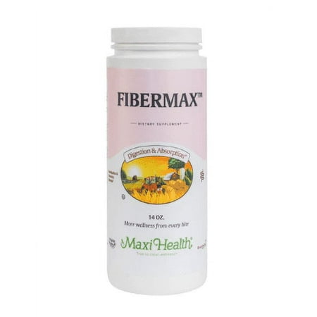 Maxi-Health Fibermax Powder 14 oz Powder
