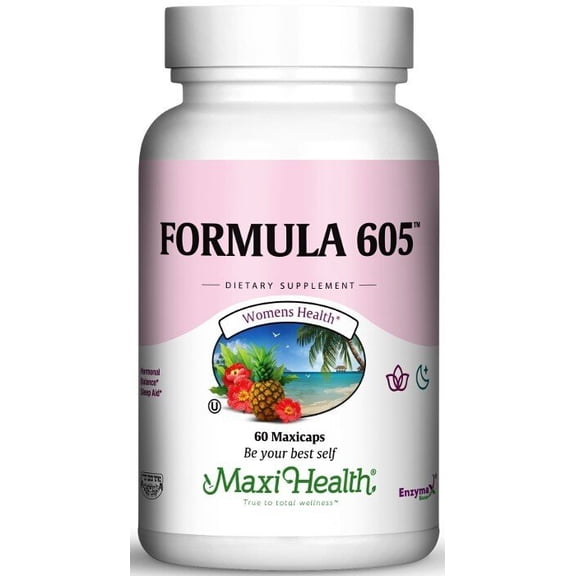 Maxi-Health Formula 605 Sleep Aid 60 Capsule