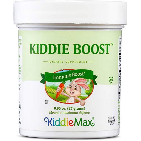 Maxi Health Kiddie Boost - Multivitamins - Children's Immune Support - Powder - Kosher, 0.95 Oz
