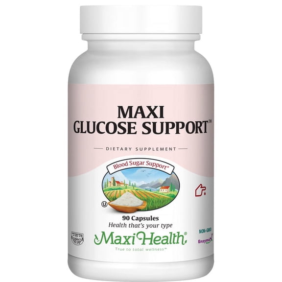 Maxi Health Kosher Maxi Glucose Support - 90 Capsules
