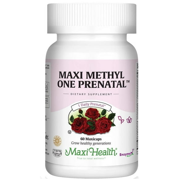 Maxi Health Kosher Maxi Methyl One Prenatal  - 60 Capsules