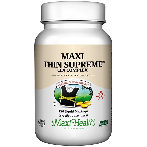 Maxi Health Kosher Maxi Thin Supreme Diet Support - 120 Maxicaps