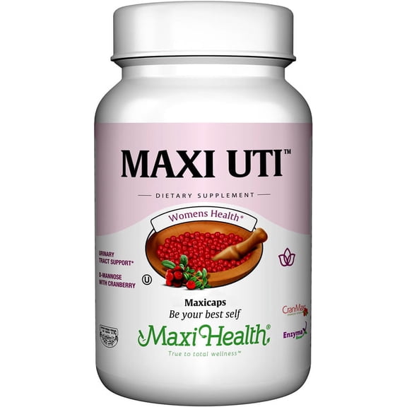 Maxi Health Kosher Maxi UT Urinary Tract Support  - 60 Capsules