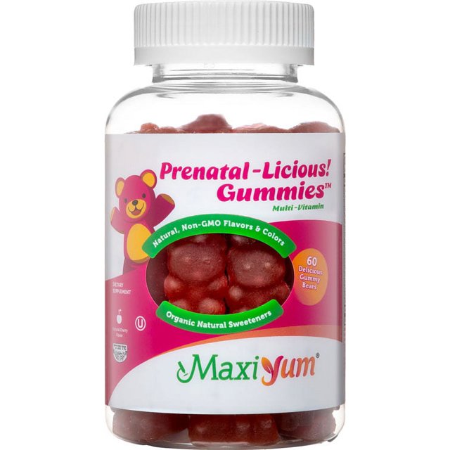 Maxi Health Kosher PrenatalLicious Gummies 60 Gummies
