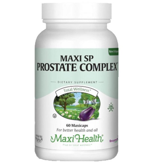 Maxi Health Kosher SP Prostate Complex - 60 Maxicaps