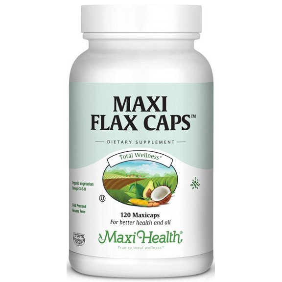Maxi-Health Maxi Flax Caps 120 Capsule