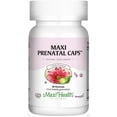 thumbnail image 1 of Maxi Health Prenatal Caps Multivitamins with Biotin and Iron One a Day, 60 Count, 1 of 5
