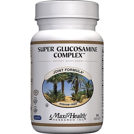Maxi Health Super Glucosamine Complex - 90 Capsules