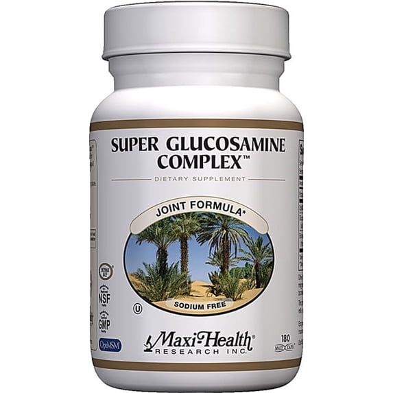 Maxi Health Super Glucosamine Complex - 90 Capsules
