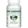 thumbnail interactive-video image 1 of Maxi Health Zinc Lozenges with Vitamin C – Immune Support – Cherry Flavor – 10mg – 60 Chewables – Kosher, 1 of 9
