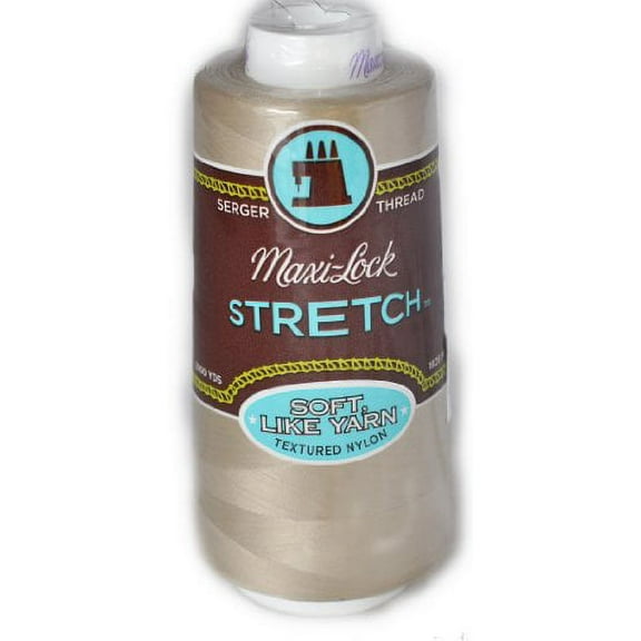 Maxi Lock A&E Stretch Textured Nylon Mother Goose Serger Thread MWN-32088