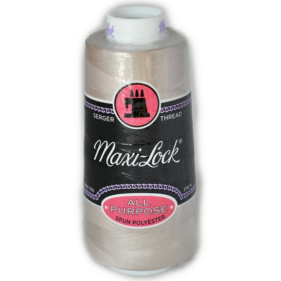 Maxi Lock All Purpose Thread Beige MLT-005