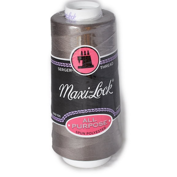 Maxi Lock All Purpose Thread Beige Taupe 3000 YD Cone MLT-006