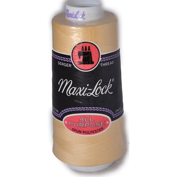 Maxi Lock All Purpose Thread Leghorn 3000 YD Cone MLT-030