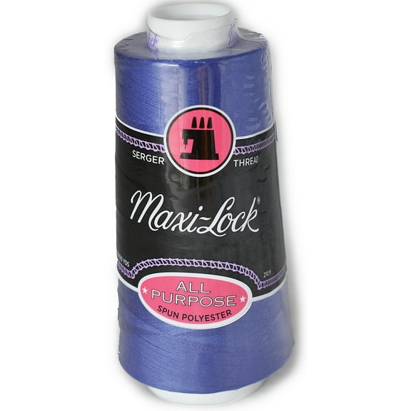 Maxi Lock All Purpose Thread Royal Blue 3000 YD Cone MLT-059