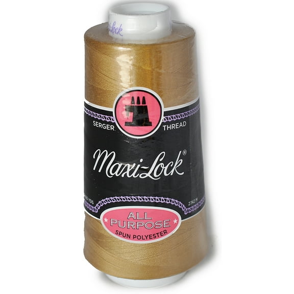 Maxi Lock All Purpose Thread Rum 3000 YD Cone MLT-060