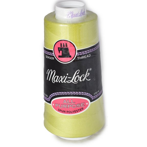Maxi Lock All Purpose Thread Sour Apple 3000 YD Cone MLT-067
