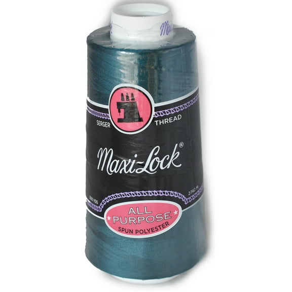 Maxi Lock All Purpose Thread Spruce 3000 YD Cone MLT-068