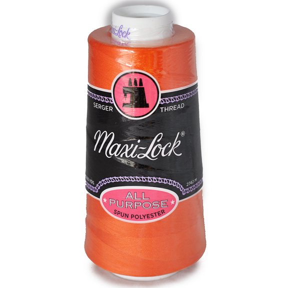 Maxi Lock All Purpose Thread Toboggan 3000YD Cone MLT-075