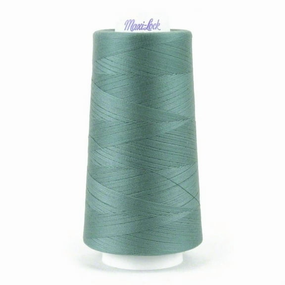 Maxi-Lock Cone Thread 3,000yd-Aqua, Pk 2, Maxi-Lock