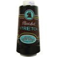 Maxi Lock Stretch Serger Cone Thread 2000yd Black
