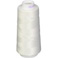 Maxi Lock Stretch Serger Cone Thread 2000yd White