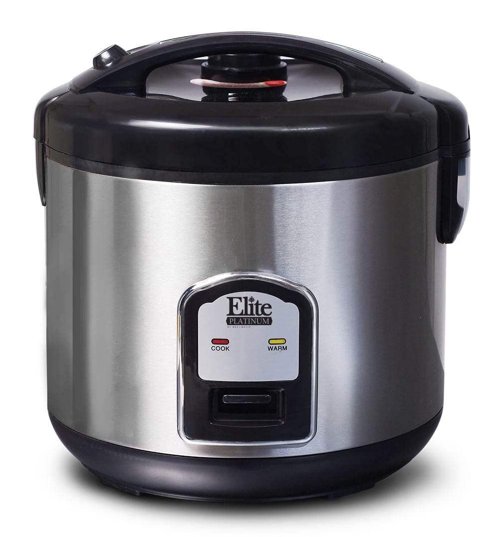 Maximatic Elite Cup Non Stick Rice Cooker with Steam Tray, 1 - Kroger