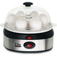 thumbnail image 1 of Maxi-Matic Elite Platinum 7-Egg Electric Egg Cooker, Stainless Steel - Automatic Shut-Off, Timer, 1 of 2
