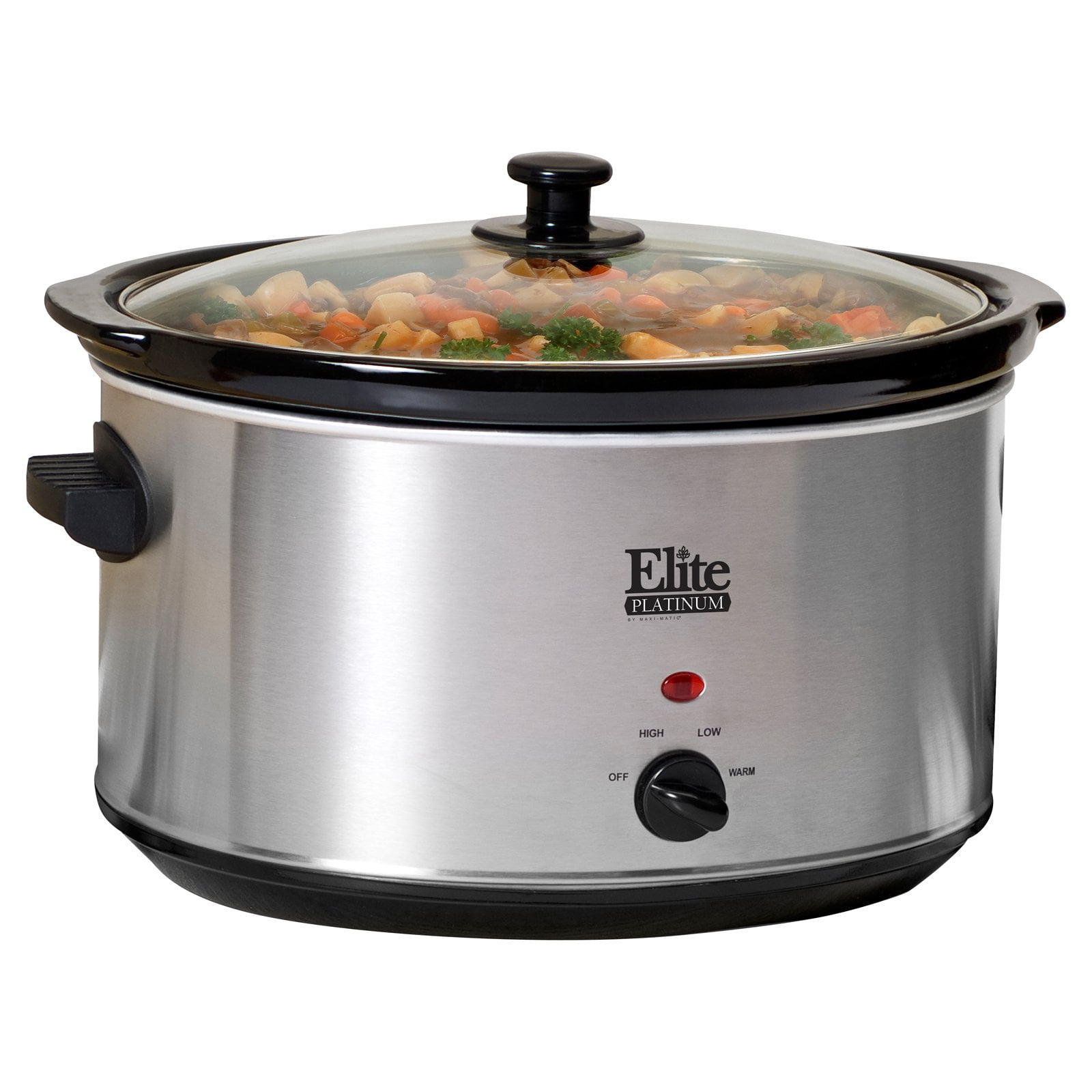 Elite Platinum 8.5 Qt. Programmable Slow Cooker With Locking Lid  [MST-900VXD] – Shop Elite Gourmet - Small Kitchen Appliances