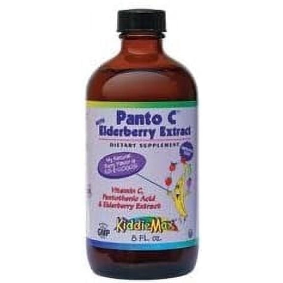 Maxi Health Panto-C Liquid Dietary Supplement with Elderberry  Immune & Allergy Support  16 fl oz