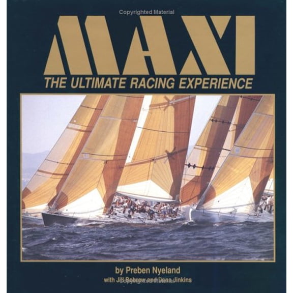 Pre-Owned Maxi: The Ultimate Racing Experience (Hardcover) 0393033406 9780393033403